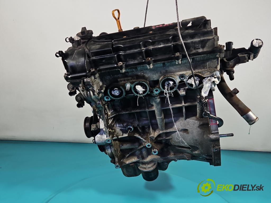 Suzuki Swift Mk7 2010-2017 1.2 16V 94 hp manual 69 kW 1242 cm3 5- motor benzín K12B