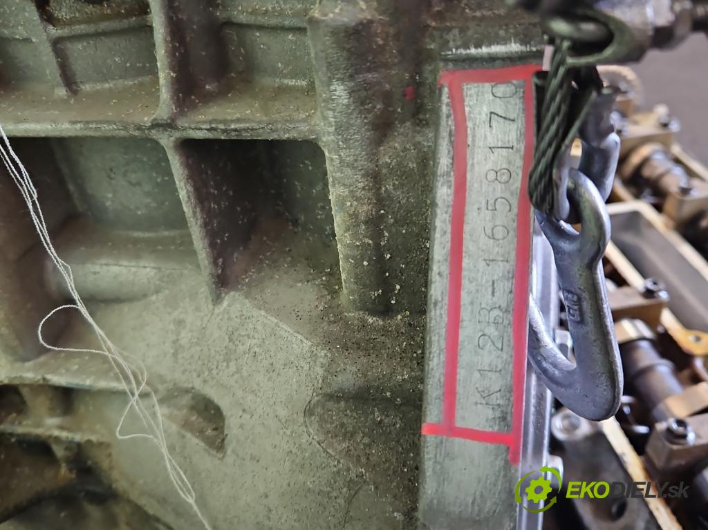 Suzuki Swift Mk7 2010-2017 1.2 16V 94 hp manual 69 kW 1242 cm3 5- motor benzín K12B