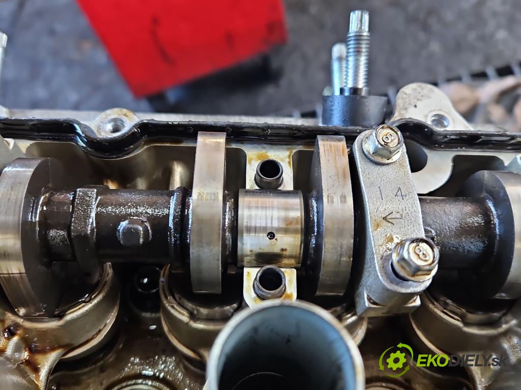 Suzuki Swift Mk7 2010-2017 1.2 16V 94 hp manual 69 kW 1242 cm3 5- motor benzín K12B