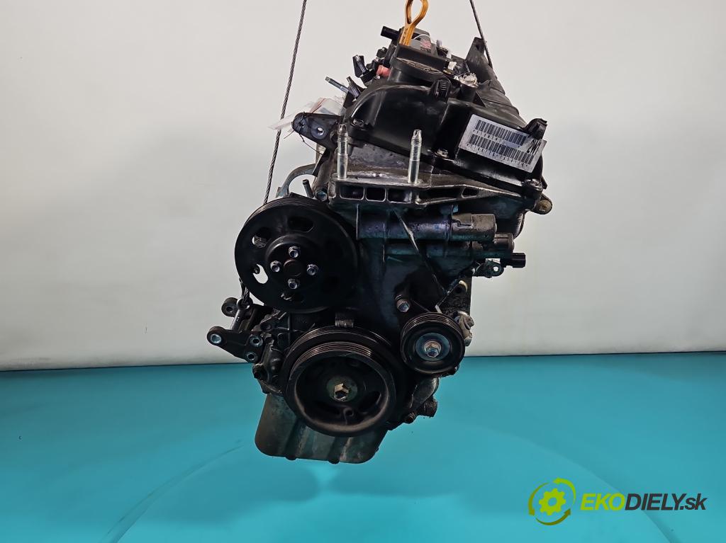 Suzuki Swift Mk7 2010-2017 1.2 16V 94 hp manual 69 kW 1242 cm3 5- motor benzín K12B