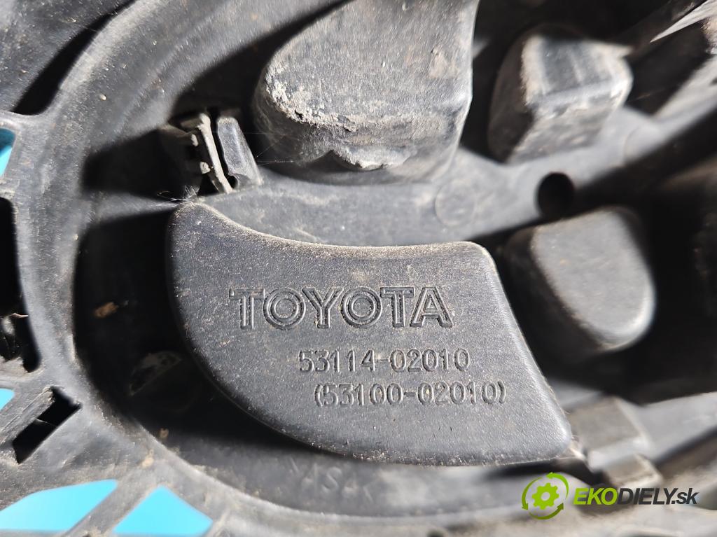 Toyota Corolla E12 2001-2009 1.6 vvti 110 HP manual 81 kW 1598 cm3 5- miežka 53114-02010