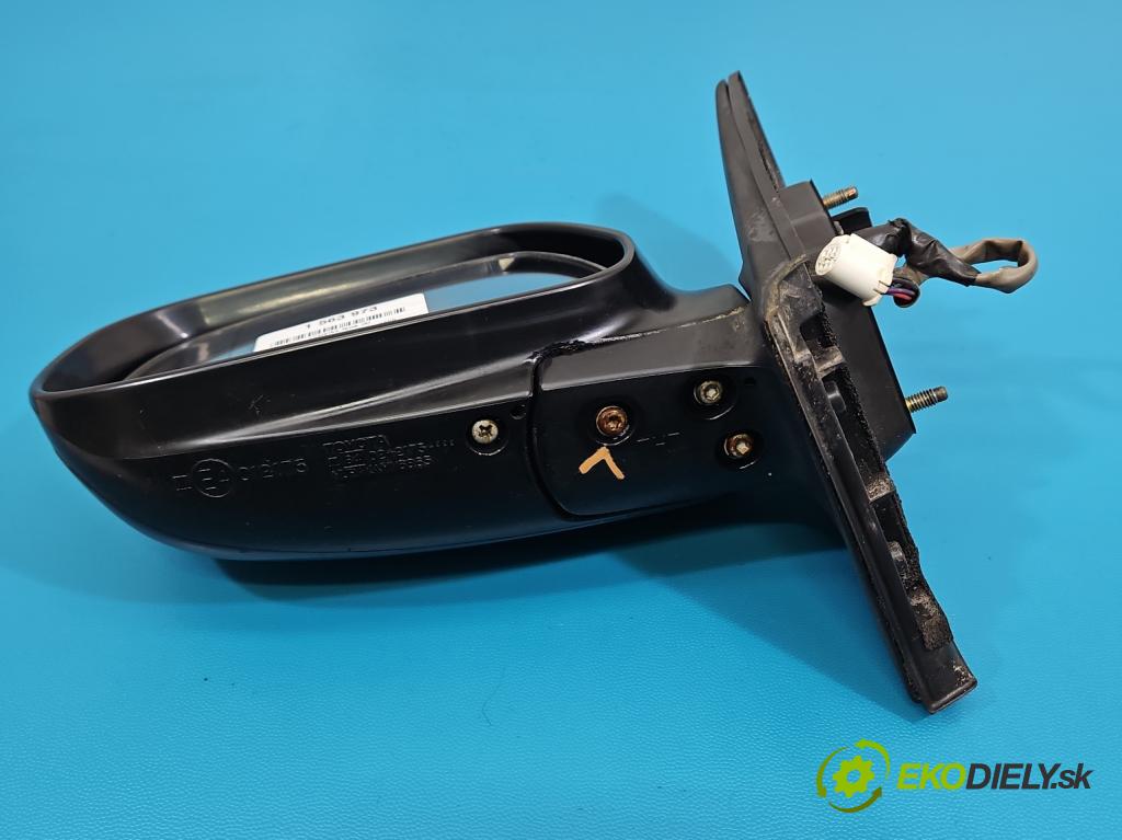 Toyota Corolla E12 2001-2009 1.6 vvti 110 HP manual 81 kW 1598 cm3 5- zrkadlo ľavé  (Kľučka dverí ostatné)