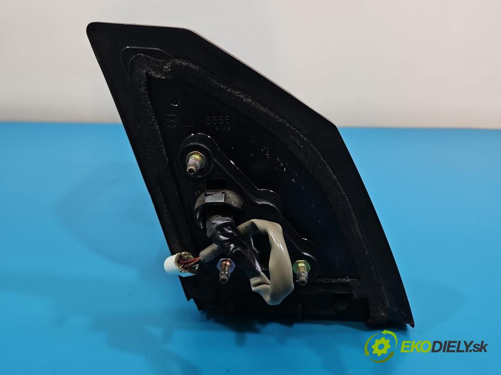 Toyota Corolla E12 2001-2009 1.6 vvti 110 HP manual 81 kW 1598 cm3 5- zrkadlo ľavé  (Kľučka dverí ostatné)