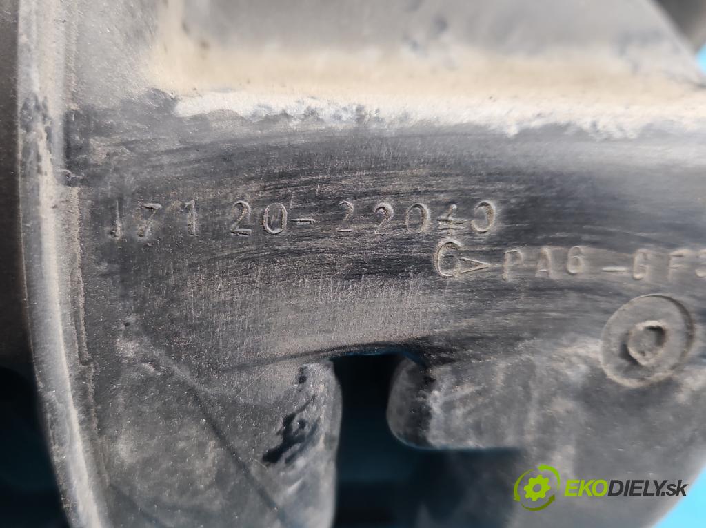 Toyota Corolla E12 2001-2009 1.6 vvti 110 HP manual 81 kW 1598 cm3 5- zvod nasávací 17120-22040 (Sacie potrubie)