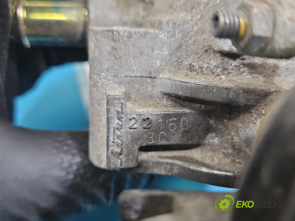 Toyota Corolla E12 2001-2009 1.6 vvti 110 HP manual 81 kW 1598 cm3 5- klapka 89452-20130 (Škrtiaca klapka)