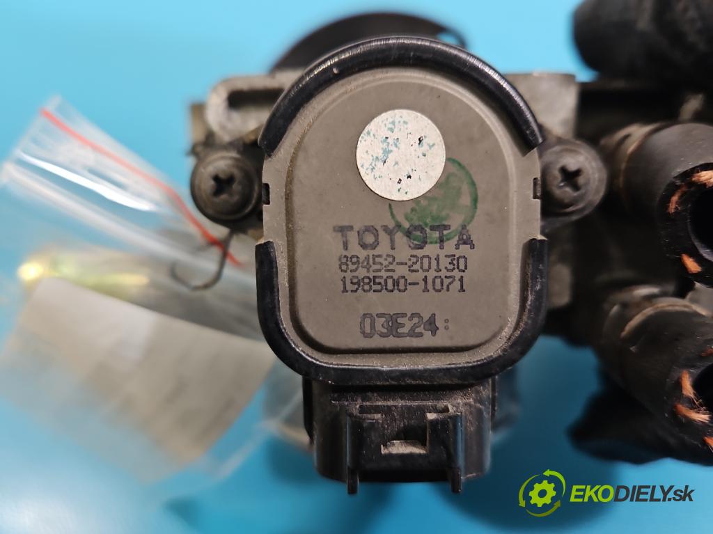 Toyota Corolla E12 2001-2009 1.6 vvti 110 HP manual 81 kW 1598 cm3 5- klapka 89452-20130 (Škrtiaca klapka)