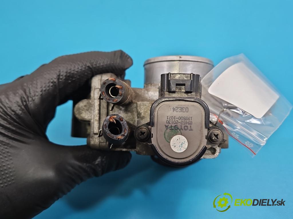 Toyota Corolla E12 2001-2009 1.6 vvti 110 HP manual 81 kW 1598 cm3 5- klapka 89452-20130 (Škrtiaca klapka)