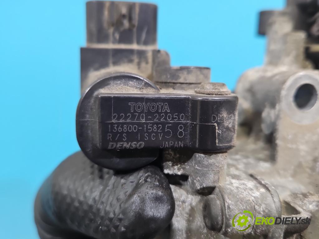 Toyota Corolla E12 2001-2009 1.6 vvti 110 HP manual 81 kW 1598 cm3 5- klapka 89452-20130 (Škrtiaca klapka)