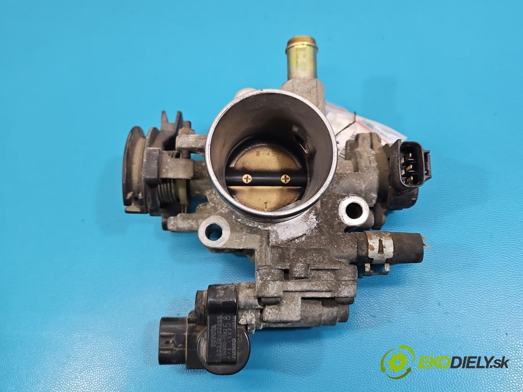 Toyota Corolla E12 2001-2009 1.6 vvti 110 HP manual 81 kW 1598 cm3 5- klapka 89452-20130 (Škrtiaca klapka)