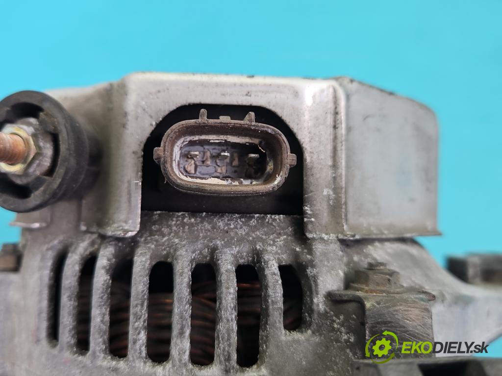 Toyota Corolla E12 2001-2009 1.6 vvti 110 hp manual 81 kW 1598 cm3 5- Alternator 27060-22030 (Alternátor)