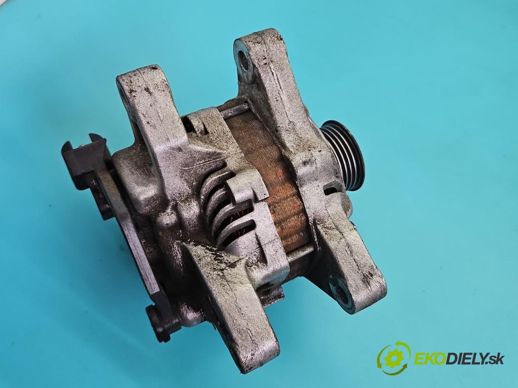 Peugeot 207 1.4 8V 73 HP manual 54 kW 1360 cm3 5- Alternator 9666030280 (Alternátor)