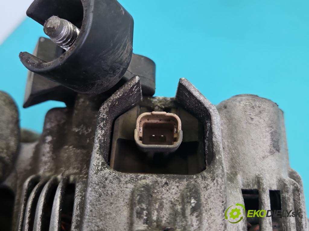 Peugeot 207 1.4 8V 73 HP manual 54 kW 1360 cm3 5- Alternator 9666030280 (Alternátor)