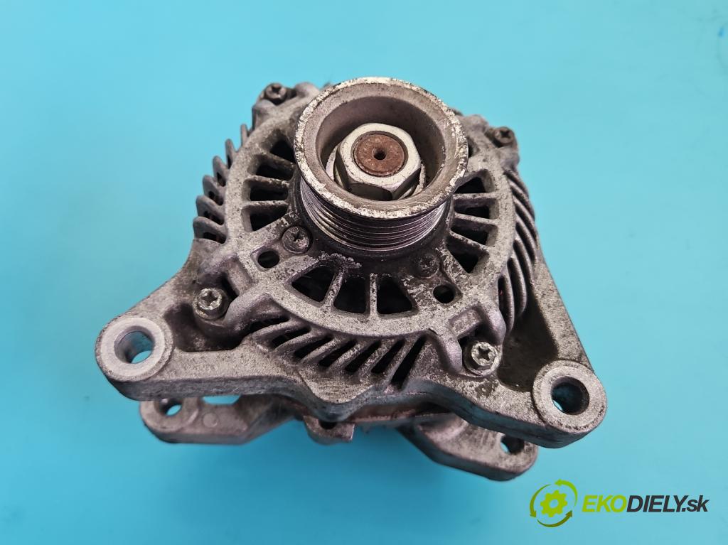 Peugeot 207 1.4 8V 73 HP manual 54 kW 1360 cm3 5- Alternator 9666030280 (Alternátor)