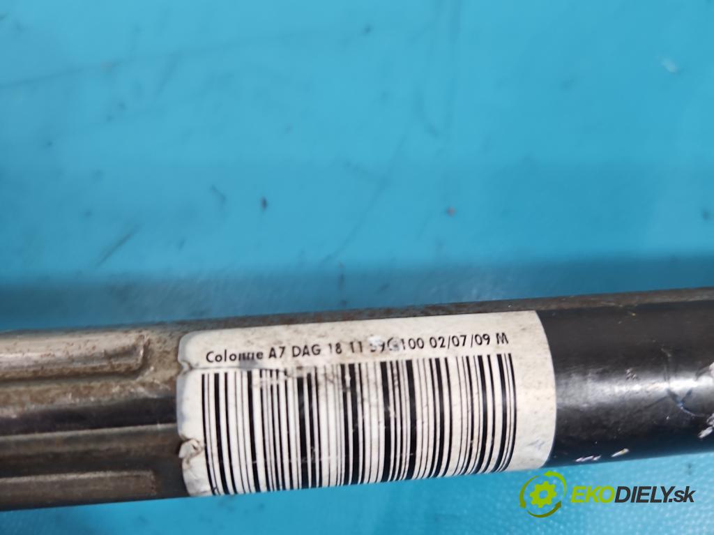 Peugeot 207 1.4 8V 73 HP manual 54 kW 1360 cm3 5- Stĺpik volant  (Tyč riadenia (volantu))