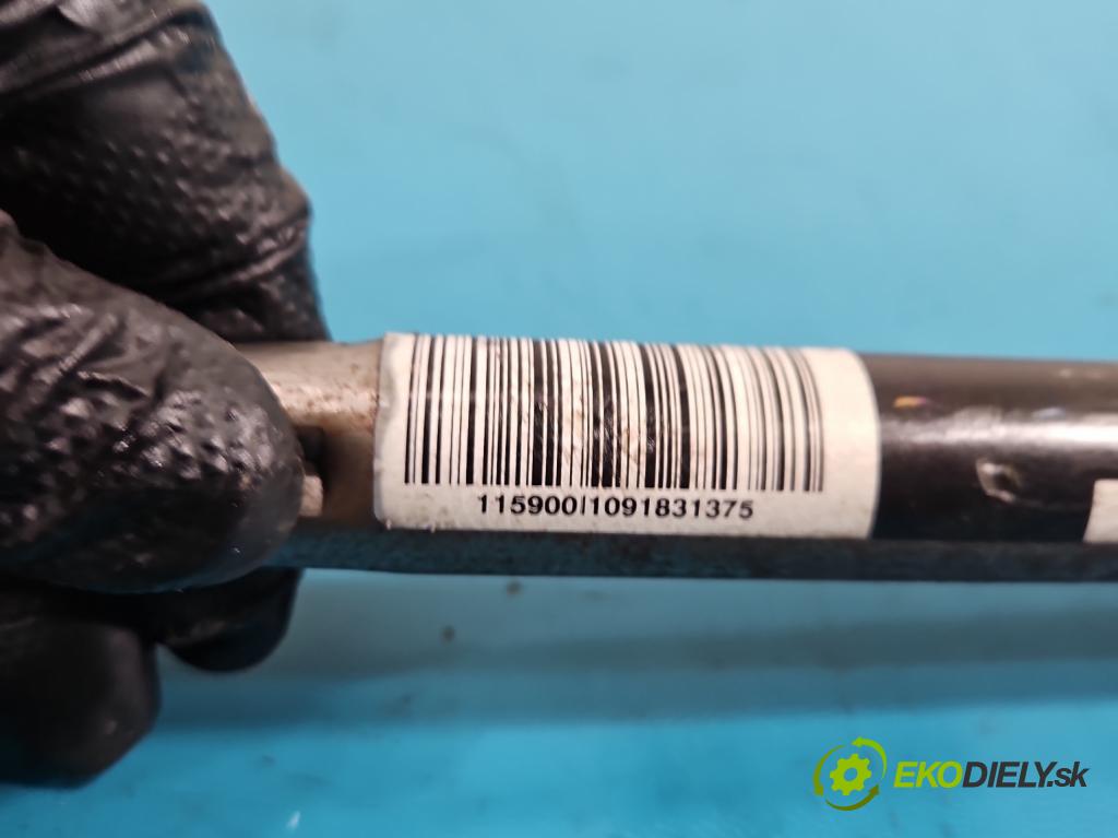 Peugeot 207 1.4 8V 73 HP manual 54 kW 1360 cm3 5- Stĺpik volant  (Tyč riadenia (volantu))