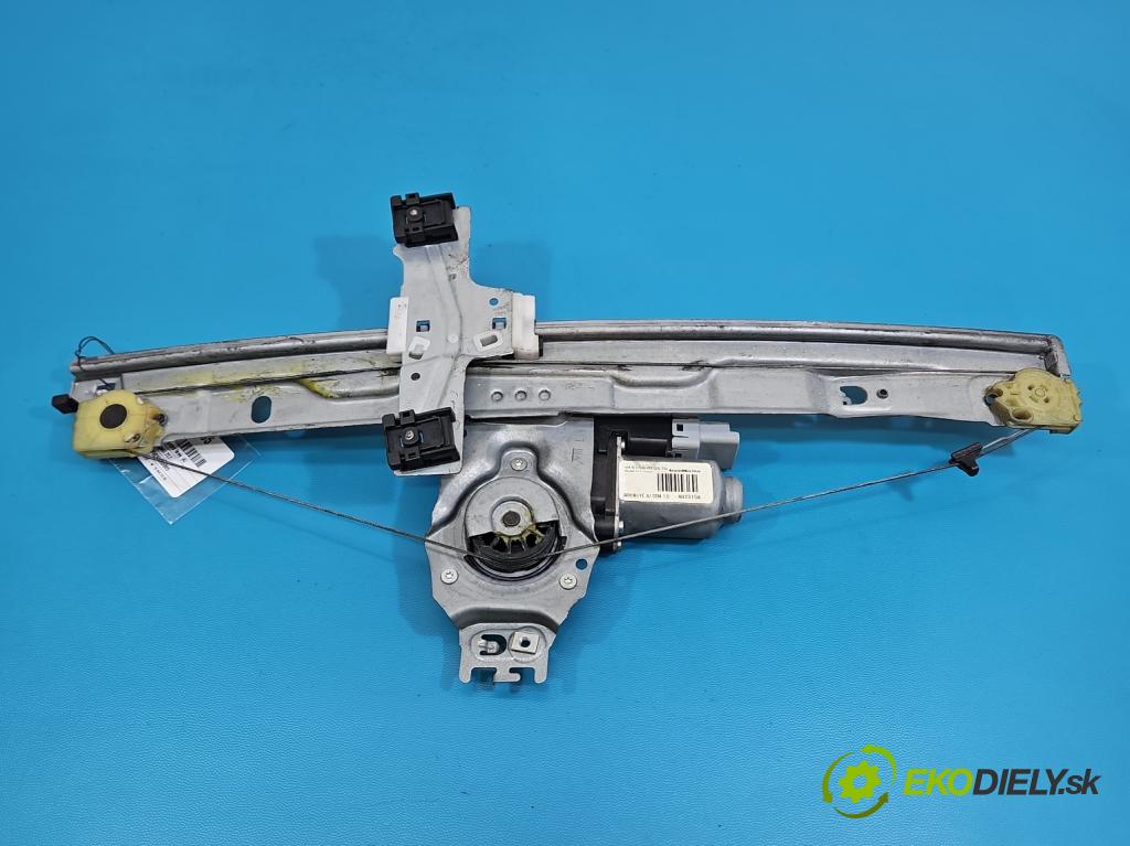 Peugeot 207 1.4 8V 73 hp manual 54 kW 1360 cm3 5- mechanismus stahování přední levý 400787F