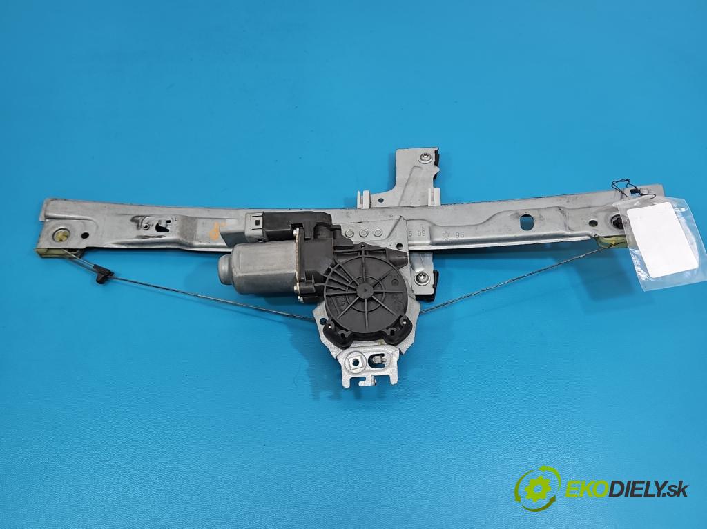 Peugeot 207 1.4 8V 73 hp manual 54 kW 1360 cm3 5- mechanismus stahování přední levý 400787F