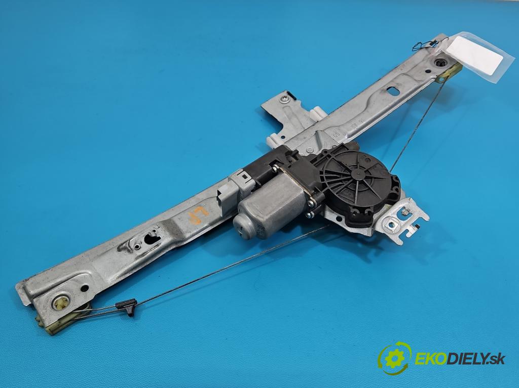 Peugeot 207 1.4 8V 73 HP manual 54 kW 1360 cm3 5- mechanizmus okna predné ľavý 400787F