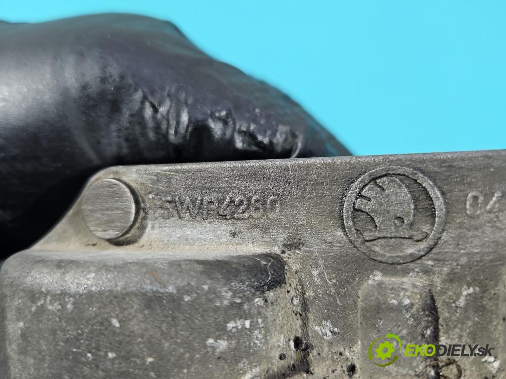 Skoda Felicia 1.3 mpi 68 hp manual 50 kW 1289 cm3 5- cívka zapalovací 5WP4260 (Zážehová cívka)