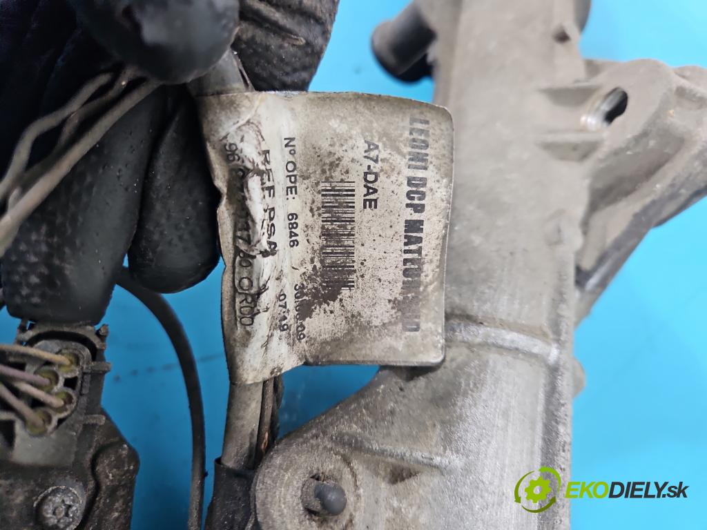 Peugeot 207 1.4 8V 73 HP manual 54 kW 1360 cm3 5- Ozubené kolo: volant 6700002140