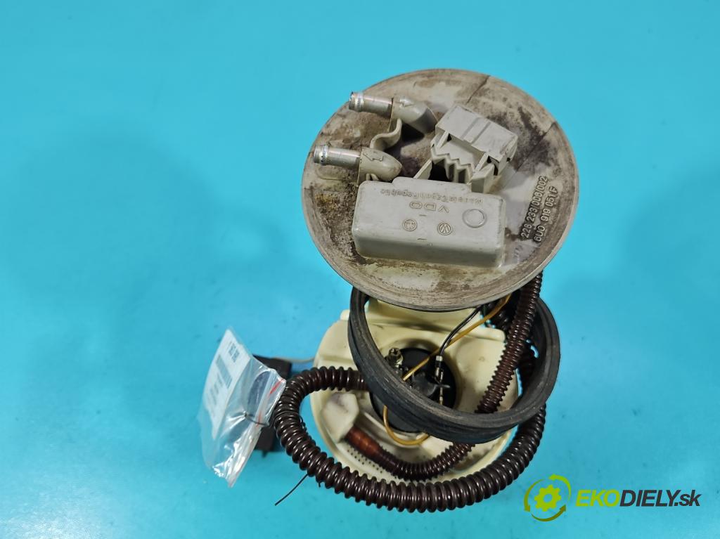 Skoda Felicia 1.3 mpi 68 hp manual 50 kW 1289 cm3 5- čerpadlo paliva 6U0919051F