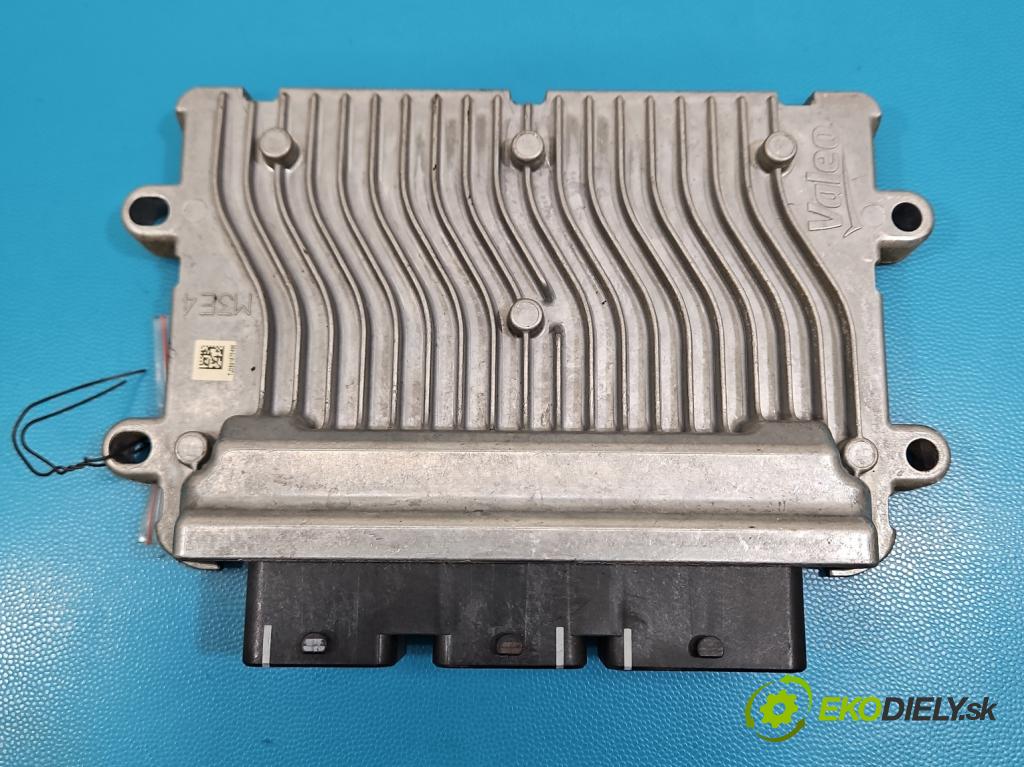 Peugeot 207 1.4 8V 73 hp manual 54 kW 1360 cm3 5- řídící jednotka motoru 9665424480