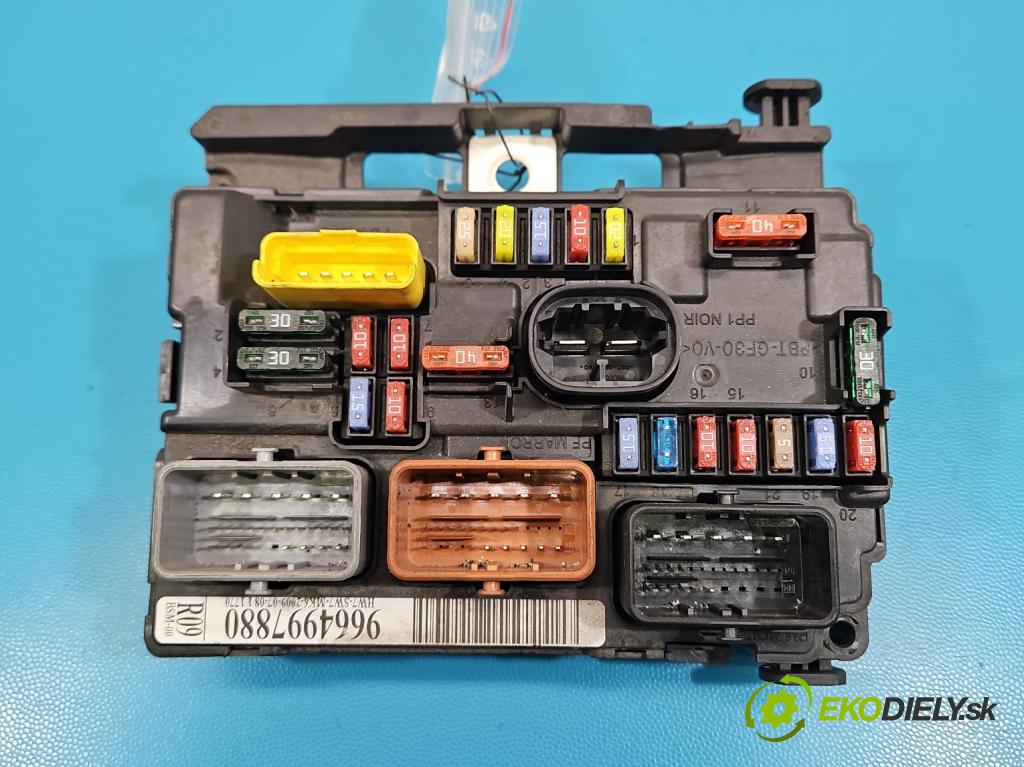 Peugeot 207 1.4 8V 73 HP manual 54 kW 1360 cm3 5- riadiaca jednotka ostatné 9664997880