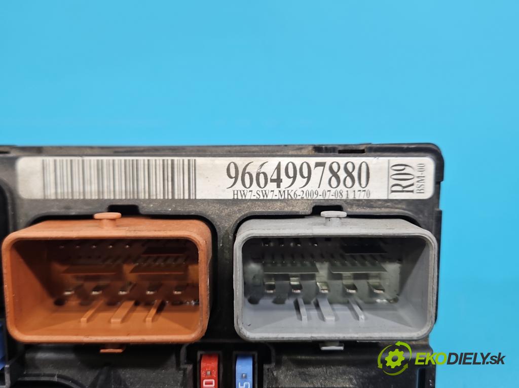 Peugeot 207 1.4 8V 73 HP manual 54 kW 1360 cm3 5- riadiaca jednotka ostatné 9664997880