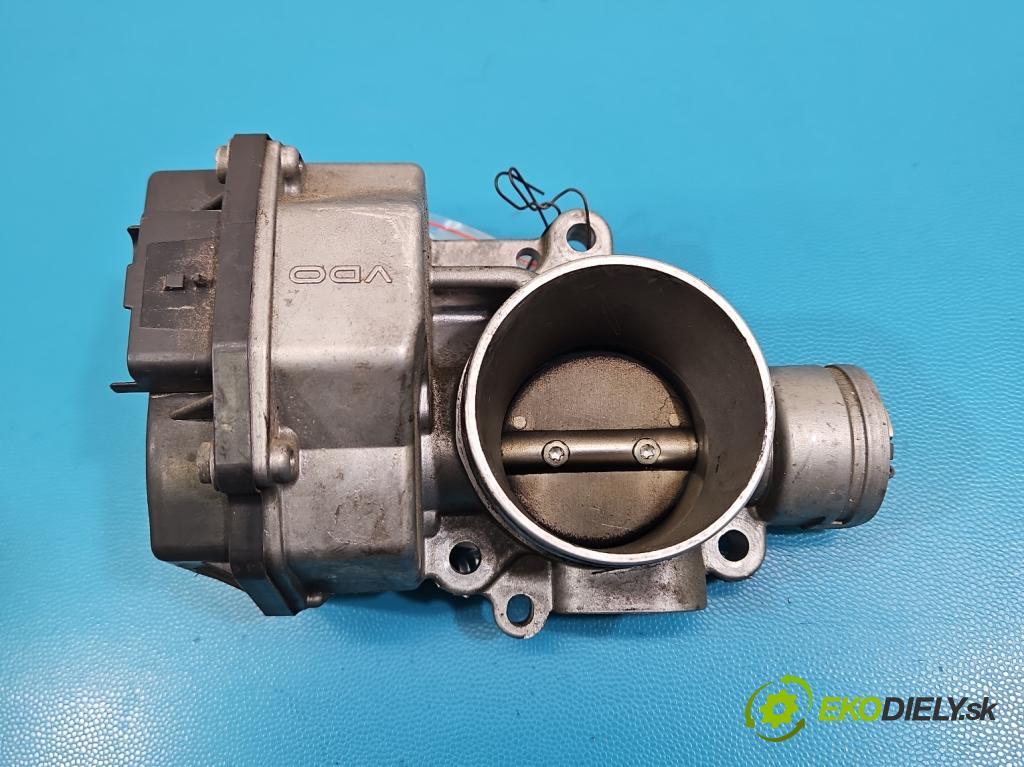 Peugeot 207 1.4 8V 73 HP manual 54 kW 1360 cm3 5- klapka 9640796280 (Škrtiaca klapka)