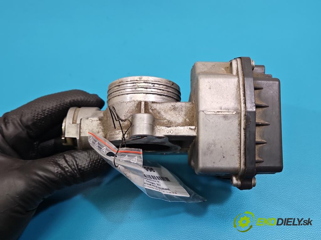 Peugeot 207 1.4 8V 73 HP manual 54 kW 1360 cm3 5- klapka 9640796280 (Škrtiaca klapka)