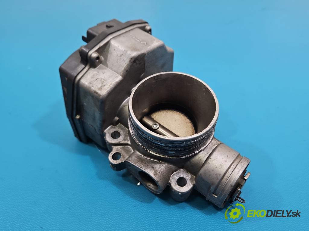 Peugeot 207 1.4 8V 73 hp manual 54 kW 1360 cm3 5- škrticí klapka 9640796280 (Škrticí klapka)