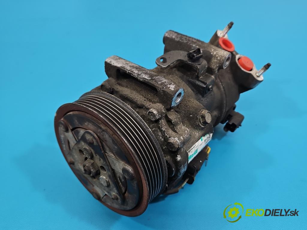 Peugeot 207 1.4 8V 73 hp manual 54 kW 1360 cm3 5- Kompresor: klíma 9670318880 (Kompresor klimatizace)