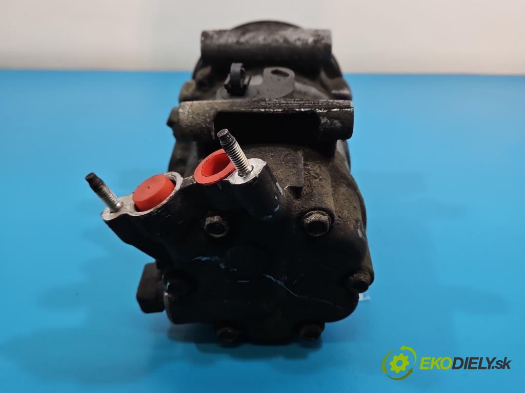 Peugeot 207 1.4 8V 73 HP manual 54 kW 1360 cm3 5- Kompresor: klimatizácie 9670318880 (Kompresor klimatizácie)