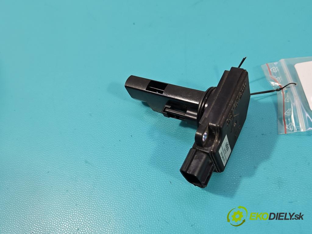 Opel Agila B 2008-2014 1.0 12V 65 hp manual 48 kW 996 cm3 5- váha vzduchu E5T60371 (Snímač hmotnosti vzduchu)