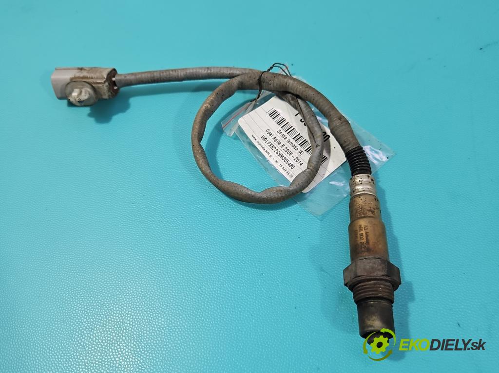 Opel Agila B 2008-2014 1.0 12V 65 hp manual 48 kW 996 cm3 5- Sonda lambda 0258006994 (Lambda sonda)