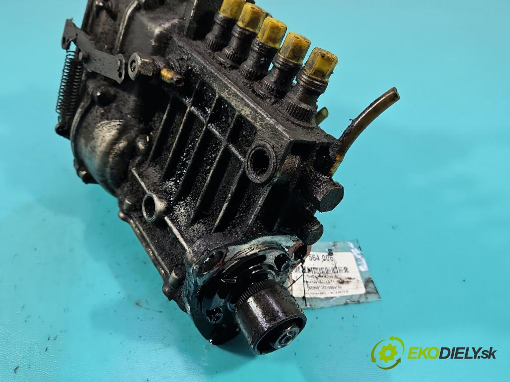 Mercedes KACZKA T1 W601 2.4d 88 hp manual 65 kW 2350 cm3 5- čerpadlo vstřikovací 0400075972 (Vstřikovací čerpadlo)