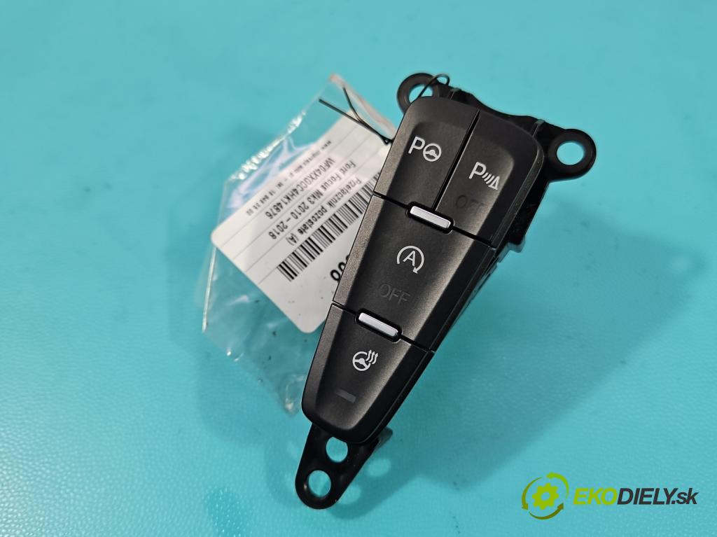 Ford Focus Mk3 2010-2018 1.5 EcoBoost: 150 HP manual 110 kW 1498 cm3 4- prepínač ostatné F1ET-11B573-DA