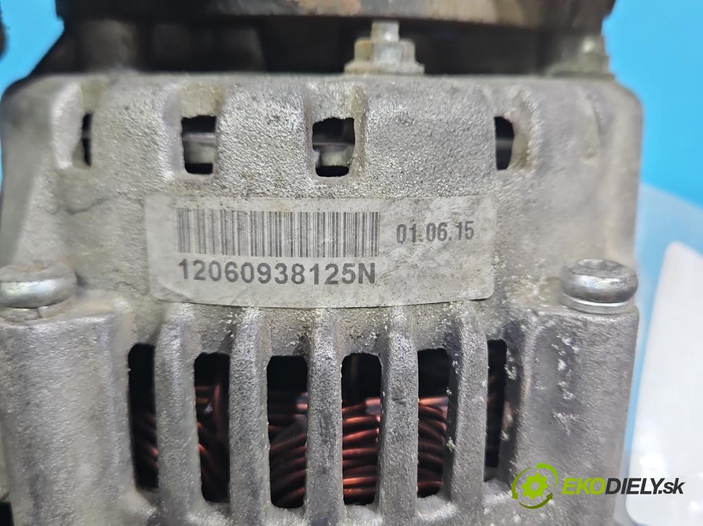 Kia Ceed I 2006-2012 2.0 crdi 140 HP manual 103 kW 1991 cm3 5- Alternator  (Alternátor)