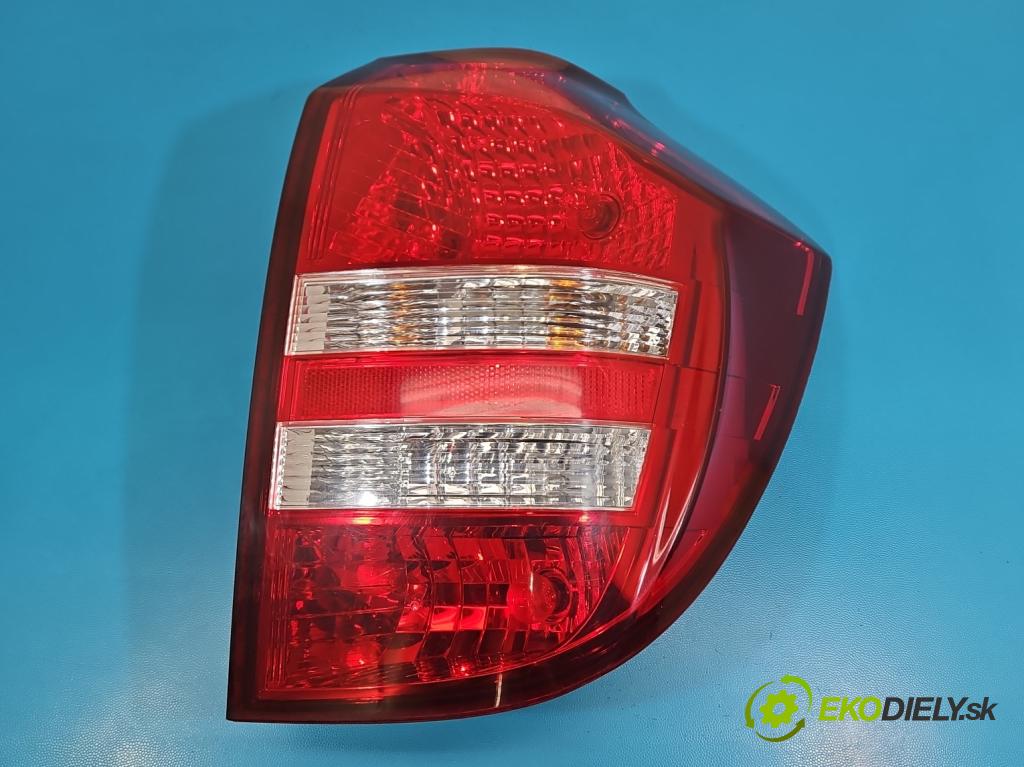 Kia Ceed I 2006-2012 2.0 crdi 140 HP manual 103 kW 1991 cm3 5- svetlo / reflektor zadné pravé  (Kľučka dverí ostatné)