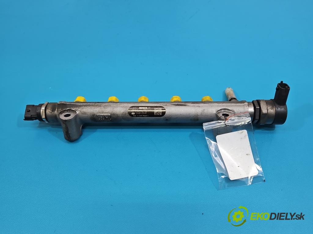 Kia Ceed I 2006-2012 2.0 crdi 140 hp manual 103 kW 1991 cm3 5- lišta vstřikovací 0445214140 (Vstřikovací lišta)