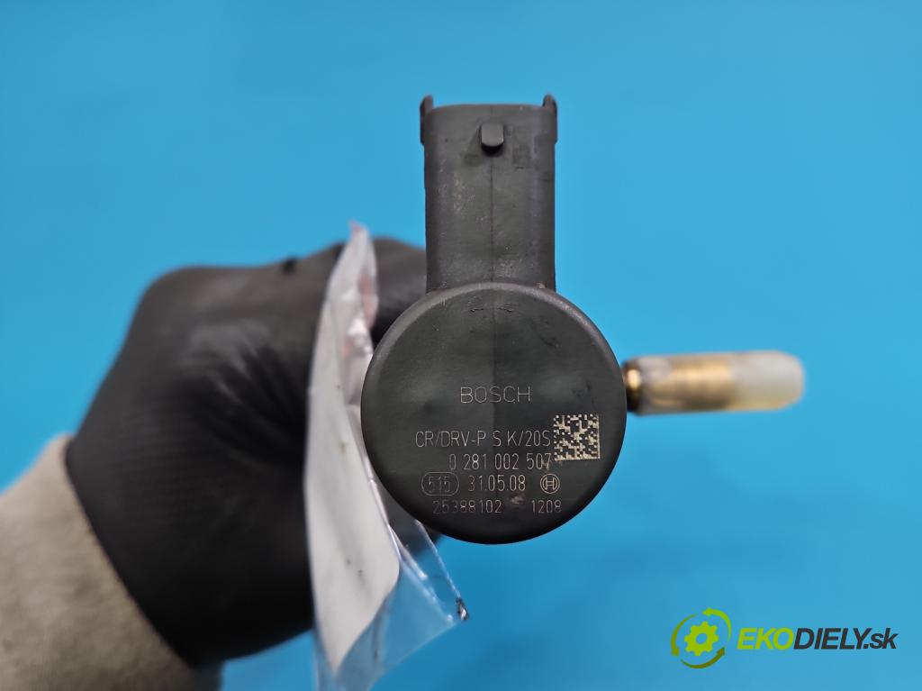 Kia Ceed I 2006-2012 2.0 crdi 140 hp manual 103 kW 1991 cm3 5- lišta vstřikovací 0445214140 (Vstřikovací lišta)