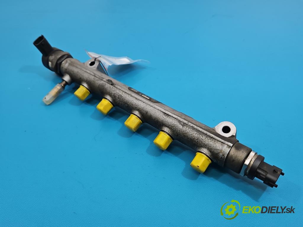 Kia Ceed I 2006-2012 2.0 crdi 140 hp manual 103 kW 1991 cm3 5- lišta vstřikovací 0445214140 (Vstřikovací lišta)