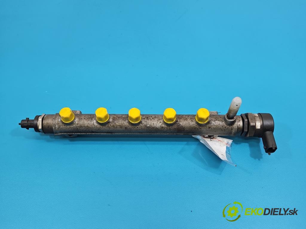Kia Ceed I 2006-2012 2.0 crdi 140 hp manual 103 kW 1991 cm3 5- lišta vstřikovací 0445214140 (Vstřikovací lišta)