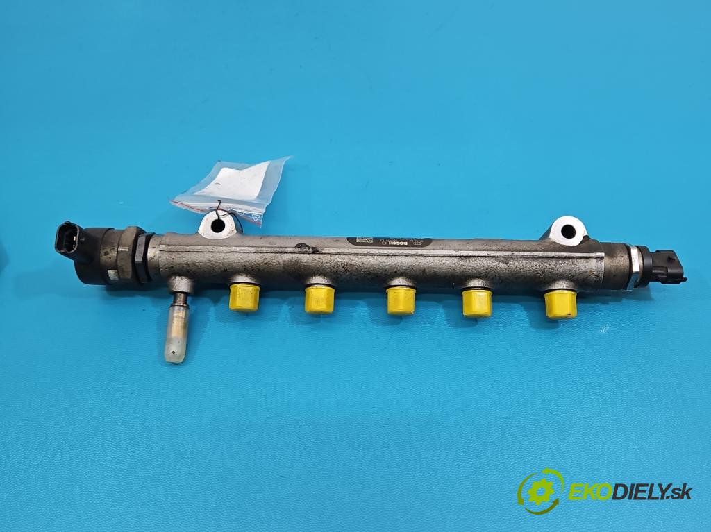 Kia Ceed I 2006-2012 2.0 crdi 140 hp manual 103 kW 1991 cm3 5- lišta vstřikovací 0445214140 (Vstřikovací lišta)