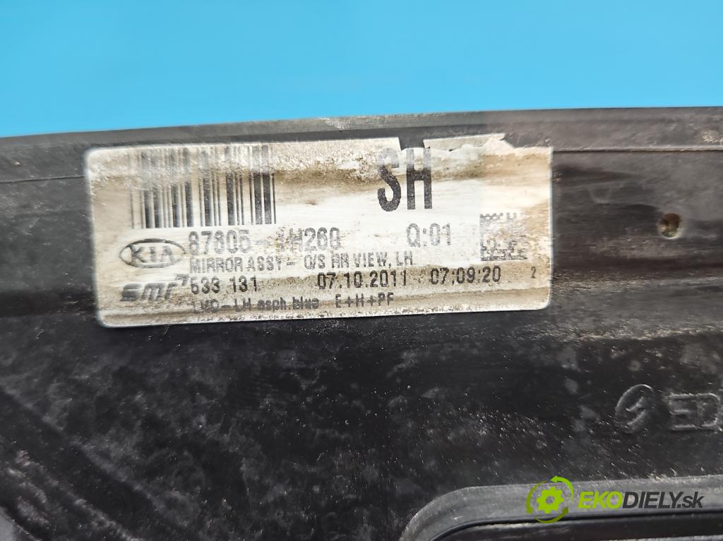 Kia Ceed I 2006-2012 2.0 crdi 140 HP manual 103 kW 1991 cm3 5- zrkadlo ľavé 87805-1H260 (Kľučka dverí ostatné)