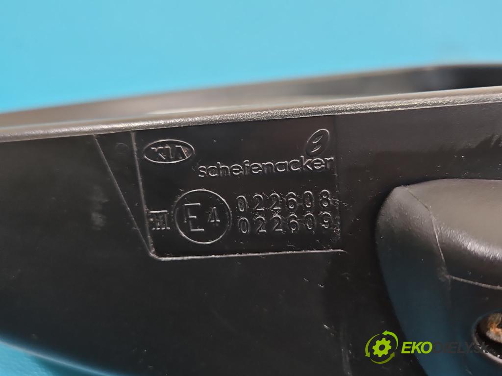 Kia Ceed I 2006-2012 2.0 crdi 140 HP manual 103 kW 1991 cm3 5- zrkadlo ľavé 87805-1H260 (Kľučka dverí ostatné)