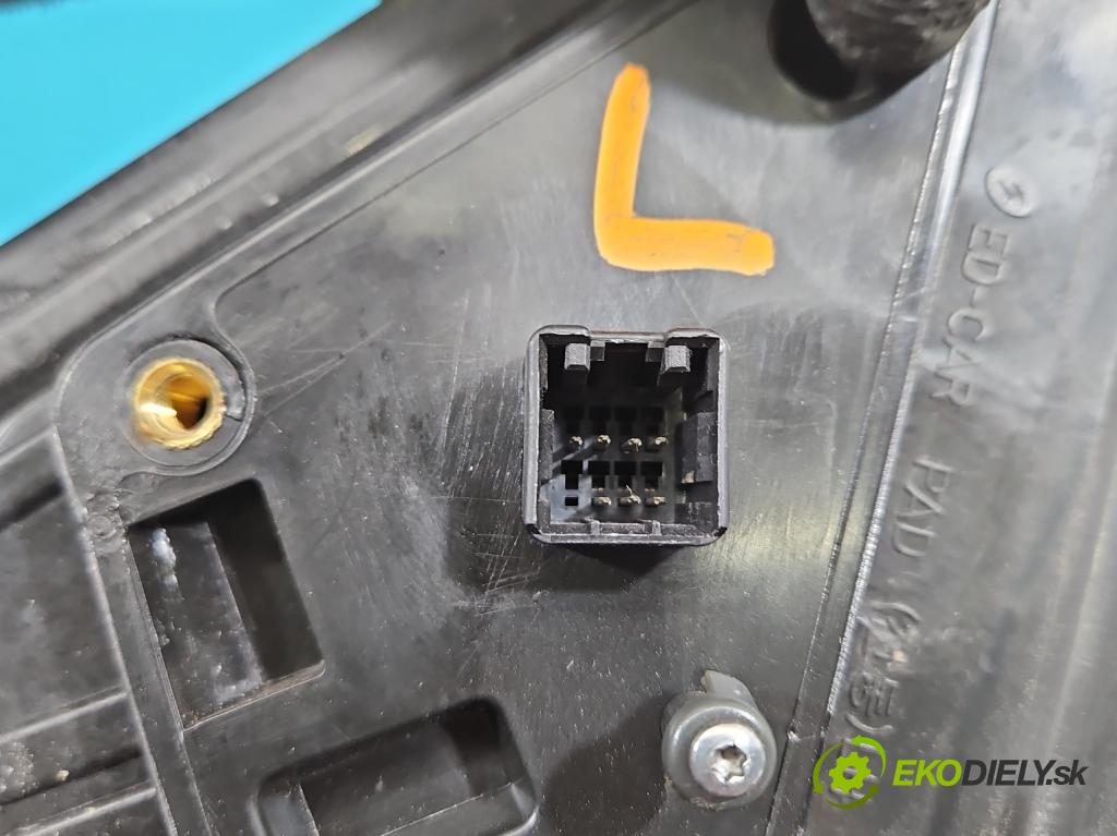 Kia Ceed I 2006-2012 2.0 crdi 140 HP manual 103 kW 1991 cm3 5- zrkadlo ľavé 87805-1H260 (Kľučka dverí ostatné)