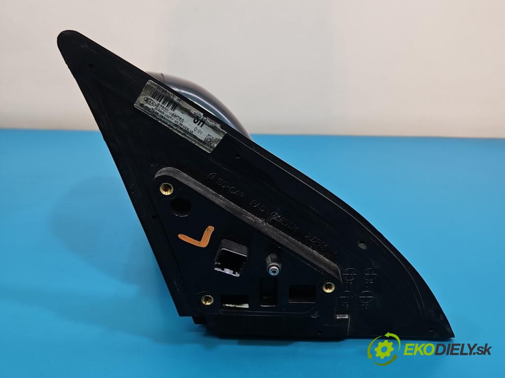 Kia Ceed I 2006-2012 2.0 crdi 140 HP manual 103 kW 1991 cm3 5- zrkadlo ľavé 87805-1H260 (Kľučka dverí ostatné)