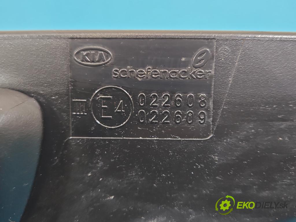 Kia Ceed I 2006-2012 2.0 crdi 140 HP manual 103 kW 1991 cm3 5- zrkadlo pravé  (Kľučka dverí ostatné)