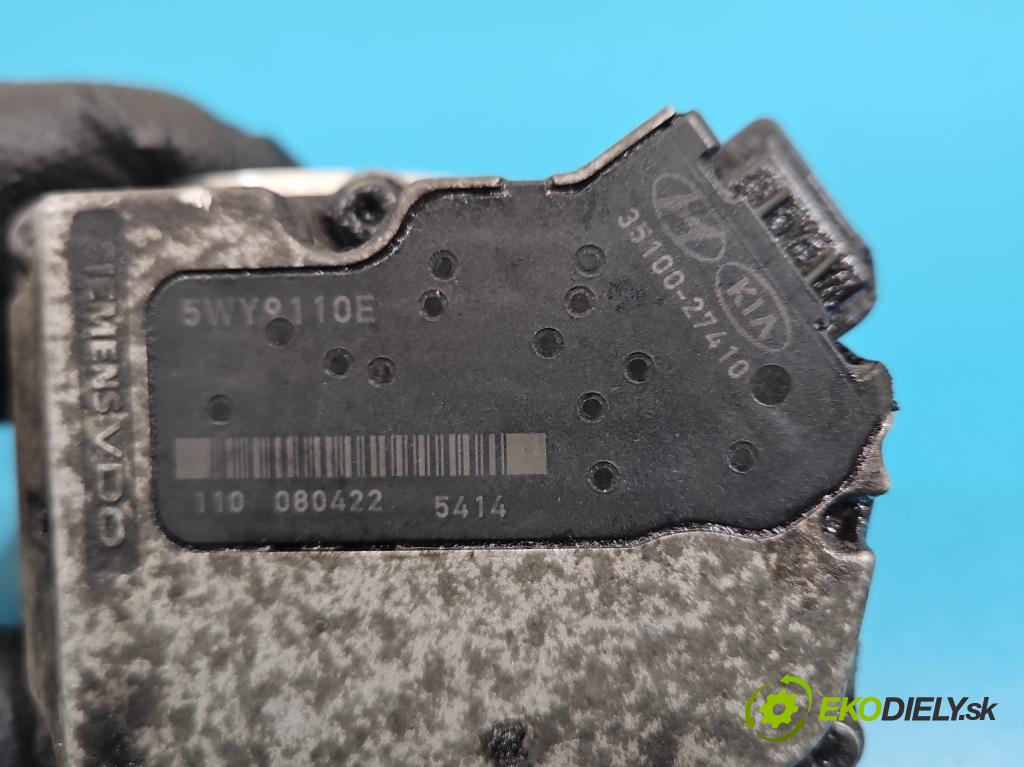 Kia Ceed I 2006-2012 2.0 crdi 140 HP manual 103 kW 1991 cm3 5- klapka 5WY9110E (Škrtiaca klapka)